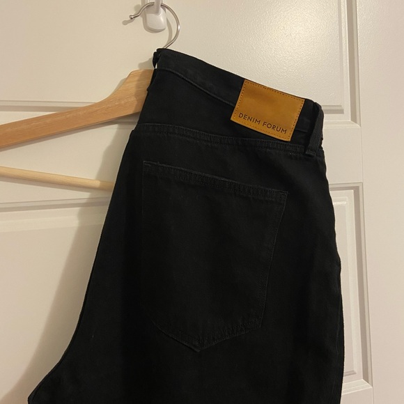 Denim Forum Aritzia black Jeans - Picture 4 of 6